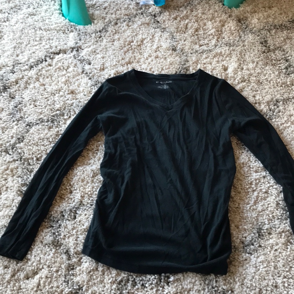 Maternity casual long sleeve shirt